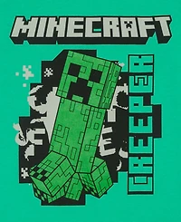 Minecraft Boys 5-20 Short Fuse Short-Sleeve T-Shirt