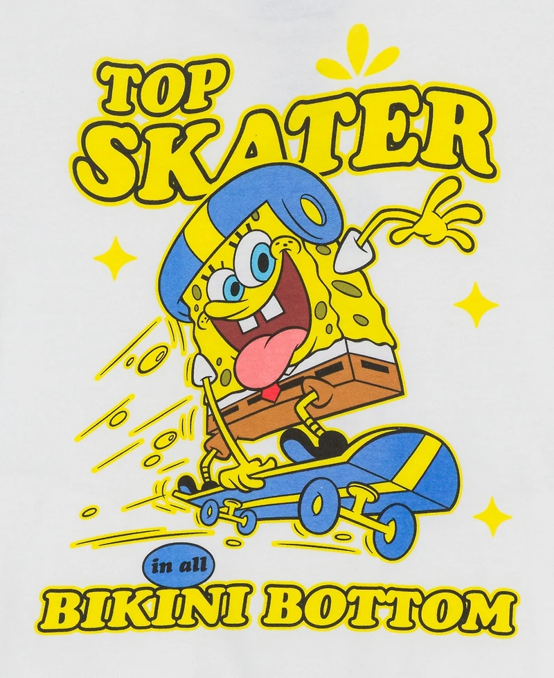 SpongeBob SquarePants Boys 5-20 Pull-On Hoodie