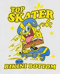 SpongeBob SquarePants Boys 5-20 Pull-On Hoodie