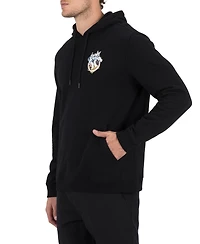 Hurley Men's Crusty Printed Graphic Pull-On Hoodie