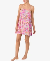 Sanctuary Women's Sleeveless Chemise Short Night Gown