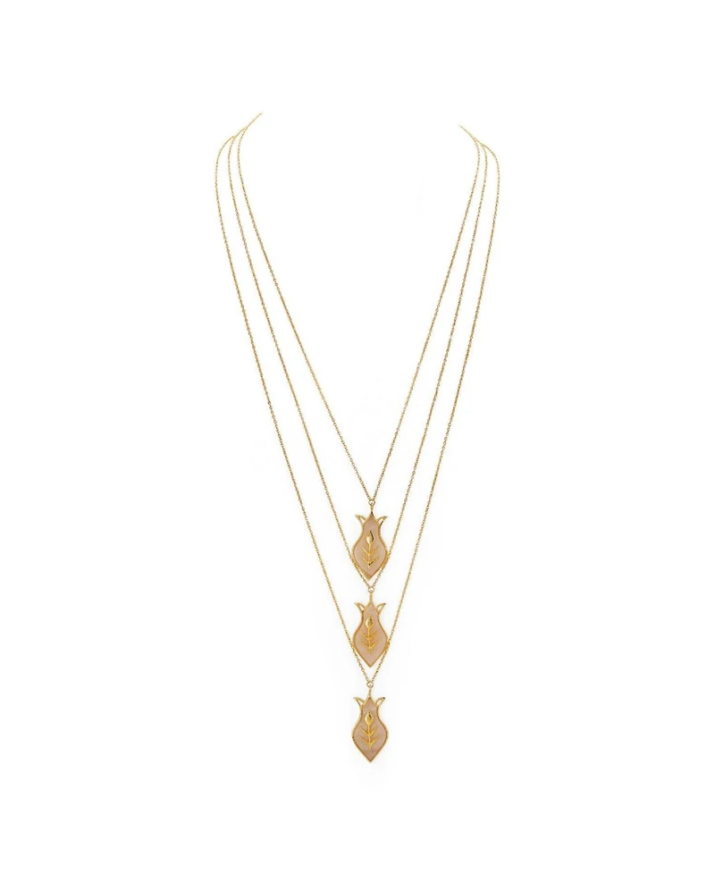 Dhwani Bansal Amphora Layered Necklace
