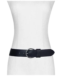 Frye Women's 40MM With Woven Keeper Belt