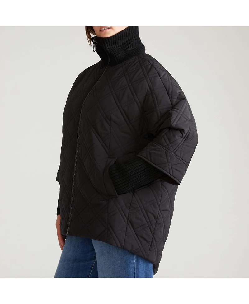 Universal Standard Women's Arcadia Puffer Coat