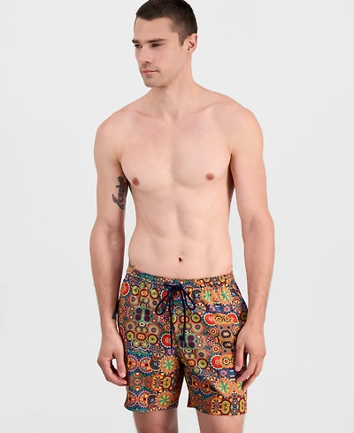 Paisley & Gray Men's Gilligan 6" Swim Trunks