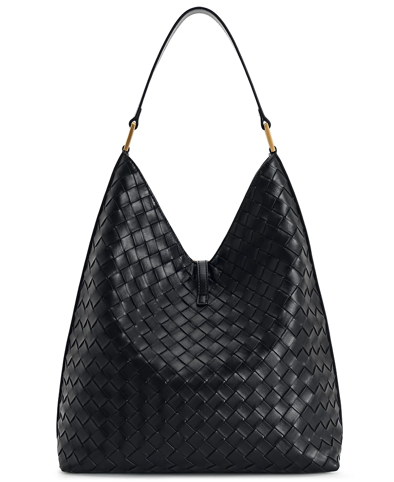 Jw Pei Aria Woven Medium Shoulder Bag