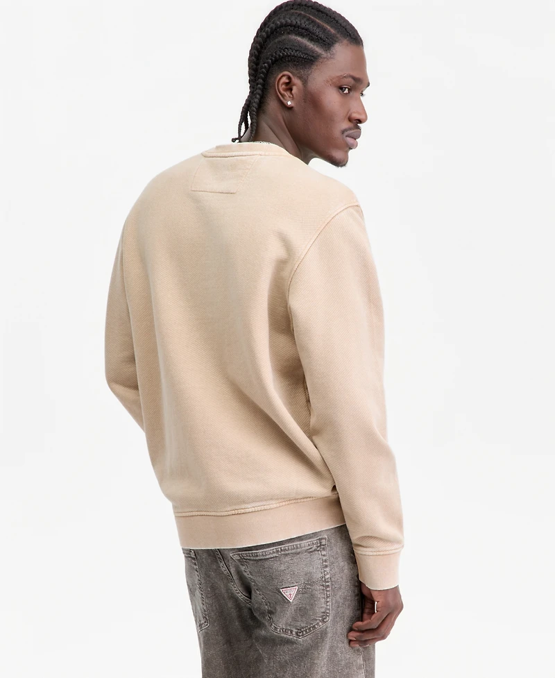 Guess Men's Vintage Logo Sweatshirt