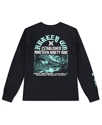 Hurley Boys 8-20 Gothic Paradise Long-Sleeve T-Shirt
