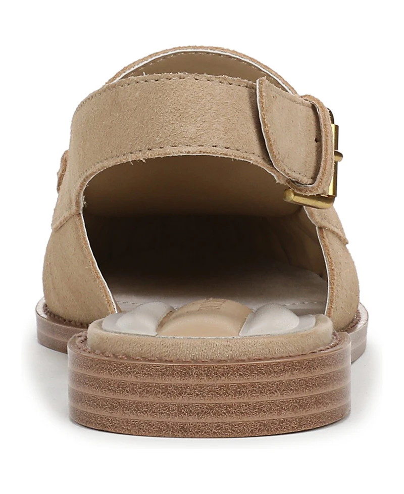 Franco Sarto Women's Sully Pointed Toe Slingback Loafers