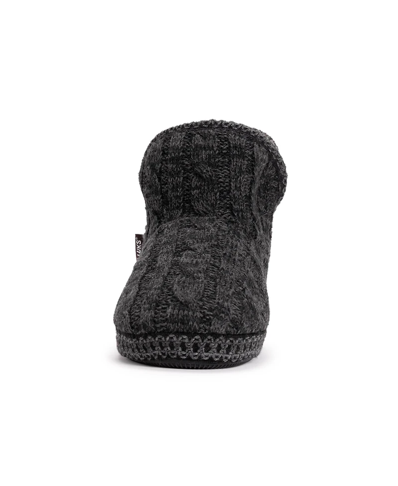 Muk Luks Women's 3 Pack Boot Socks