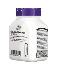 21st Century Alpha Lipoic Acid 200 mg