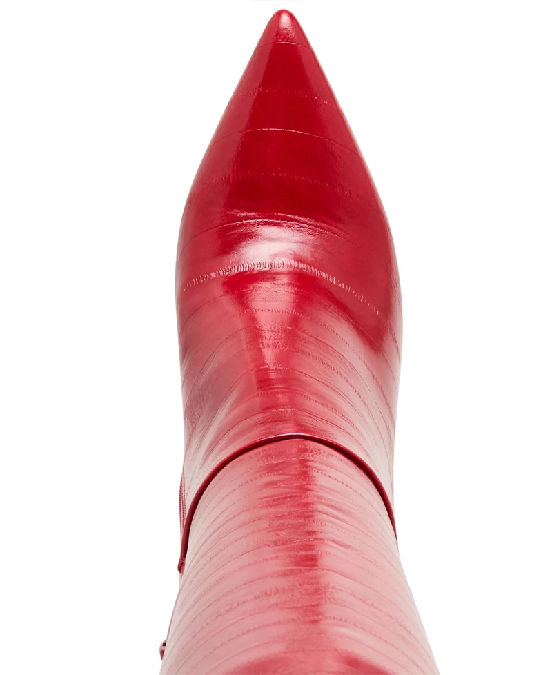 Steve Madden Women's Nitro Knee-High Stiletto Heel Dress Boots