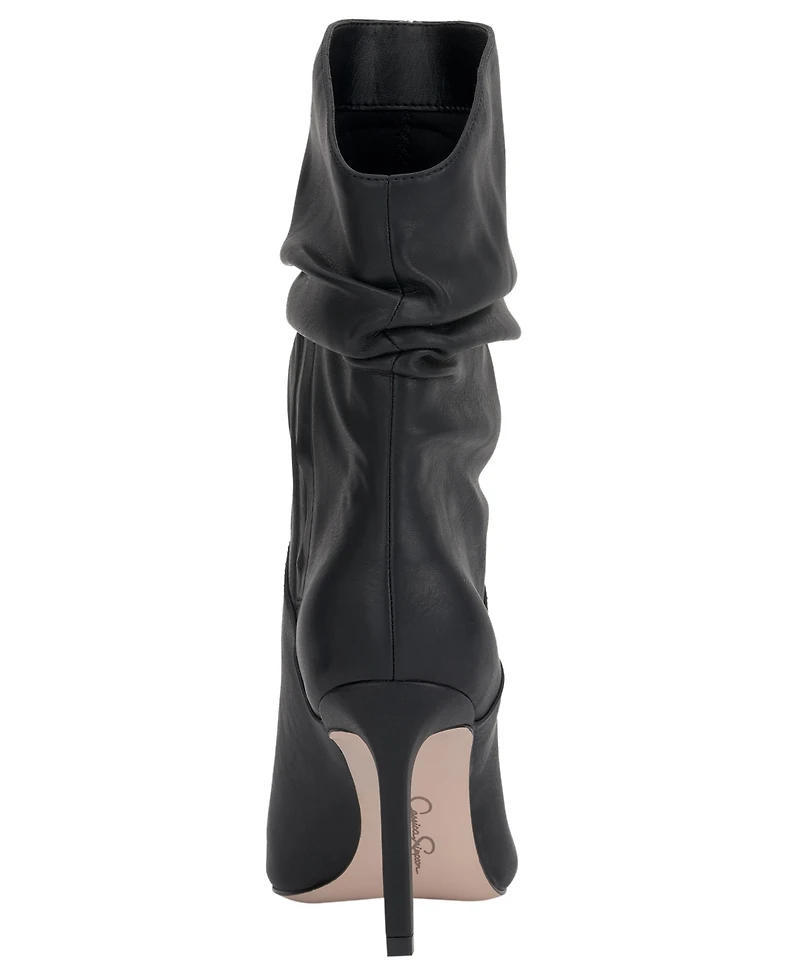 Jessica Simpson Women's Elisti Slouchy Pointed-Toe Dress Booties