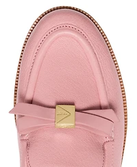 kate spade new york Women's Deco Bow Loafers