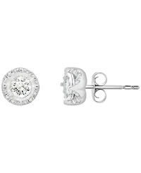 Macy's Diamond Stud Earrings (3/4 ct. t.w.) in 14k White Gold