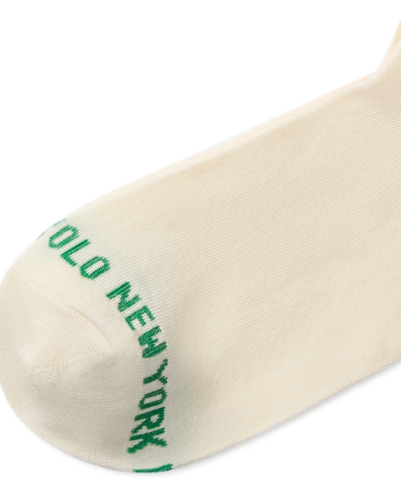 Polo Ralph Lauren Women's Pre-Fall Bear Crew Socks