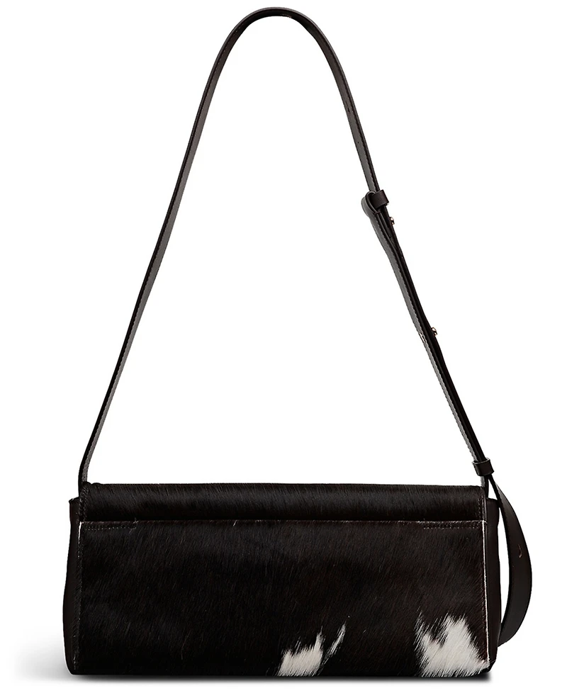 Radley London Annabel Row Hair On Flap-Over Shoulder Bag