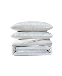 Dkny Waffle Stripe 3-Pc. Comforter Set