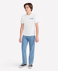 abercrombie kids Boys 5-16 Car Paradise Crewneck T-Shirt
