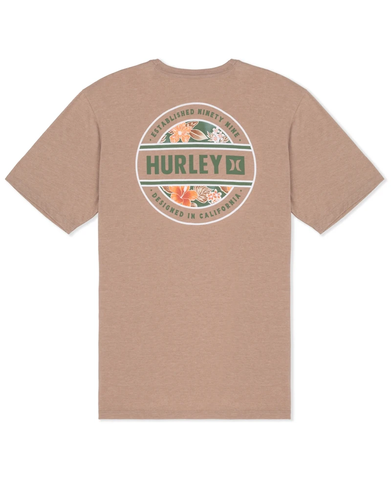 Hurley Men's Filler Short Sleeve T-Shirt