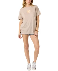 O'Neill Women's Seeking Sunsets Short-Sleeve Oversized T-Shirt