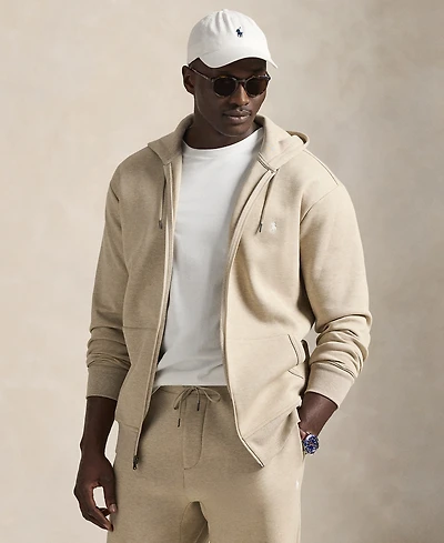 Polo Ralph Lauren Men's Big & Tall Double-Knit Full-Zip Hoodie