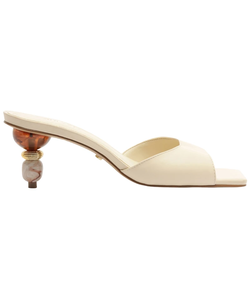 Arezzo Women's Bree Mid Stiletto Sandal