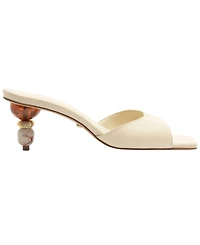 Arezzo Women's Bree Mid Stiletto Sandal