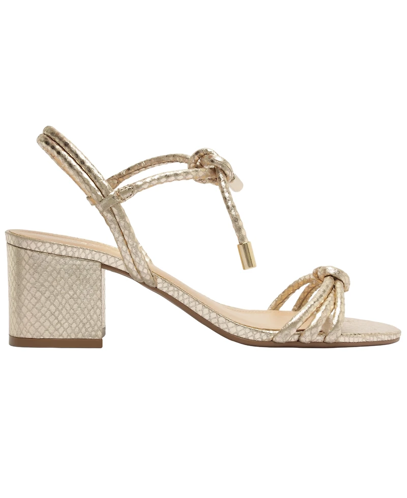Arezzo Women's Camila Mid Block Sandal