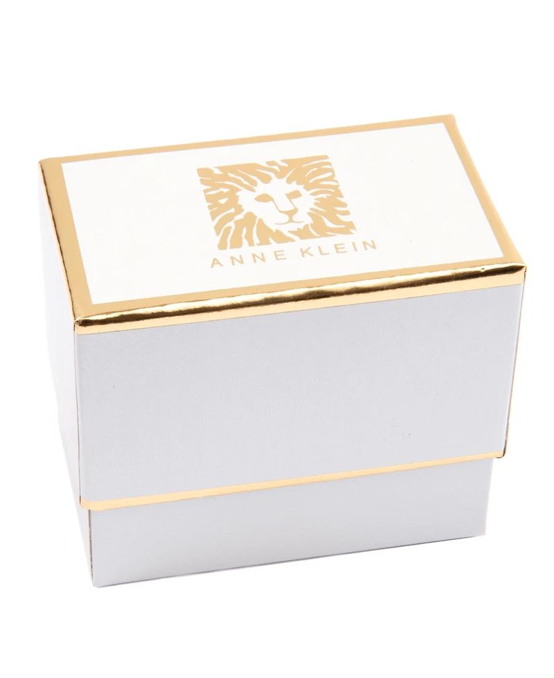 Anne Klein Glass and Plastic Green Cluster Stone Cuff Bracelet