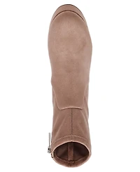 Anne Klein Womens Volt Platform Block Heel Dress Booties