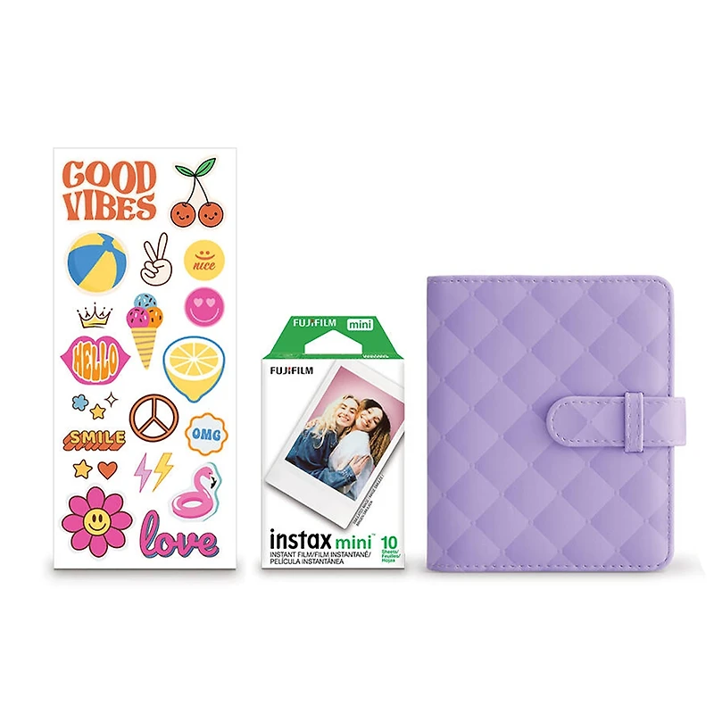 Fujifilm Instax Mini 12 Holiday Bundle 2025