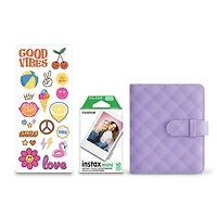 Fujifilm Instax Mini 12 Holiday Bundle 2025