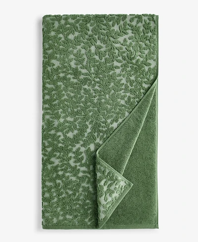 Charter Club Signature Boxwood Bath Towel, 30" x 56", Exclusively at Macy's
