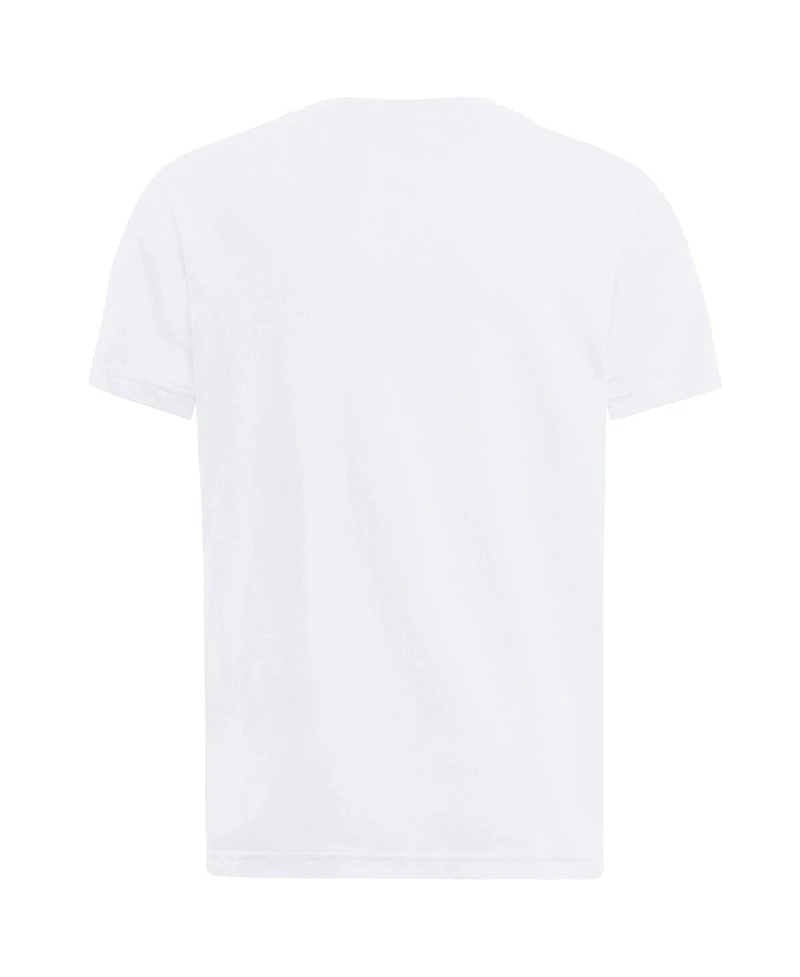 Adidas Big Boys and Girls White Fifa World Cup Gear 2026 Mascot T-Shirt