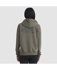 Nike Women's Olive New Orleans Saints 2025 Salute to Service Sideline Standard Issue Dri-fit Hoodie