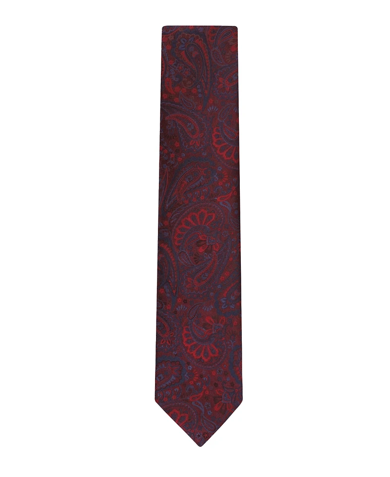 Tommy Hilfiger Men's Benson Paisley Printed Tie
