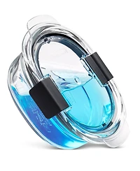 Rubbermaid Brilliance 2.9-Cup Glass Round Leak Proof Food Storage Container