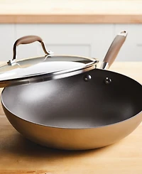 Anolon Advanced Home Hard-Anodized Nonstick Ultimate Pan, 12"
