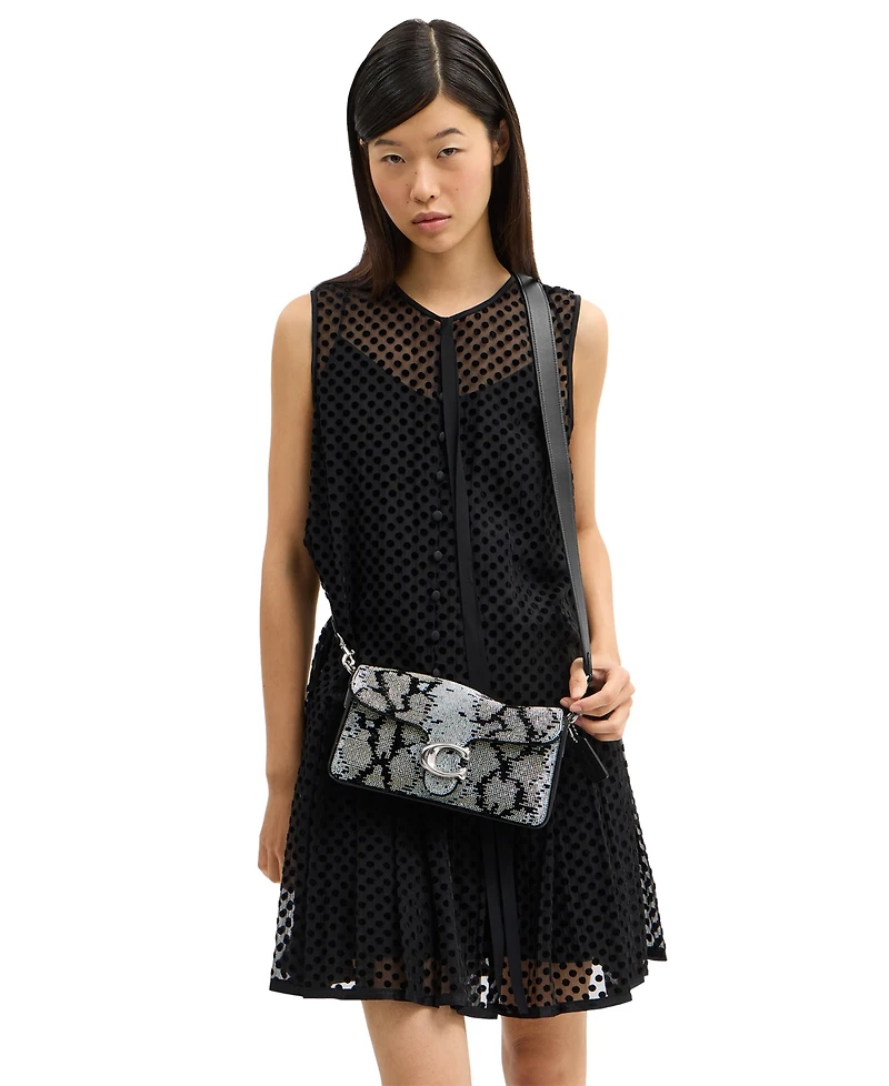 Coach Beaded Tabby Small Shoulder Bag