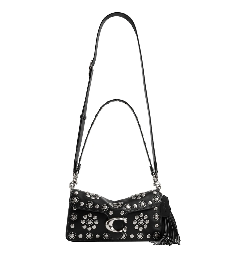 Coach Western Rivets Leather Tabby Small Shoulder Bag