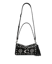 Coach Western Rivets Leather Tabby Small Shoulder Bag