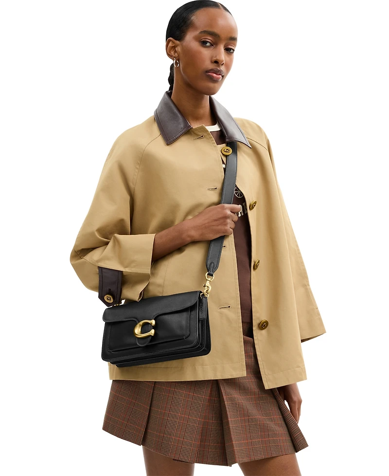 Coach Tabby Leather Small Shoulder Bag