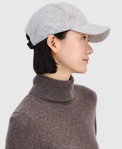 Charter Club Cashmere Baseball Hat, Macy's Exclusive