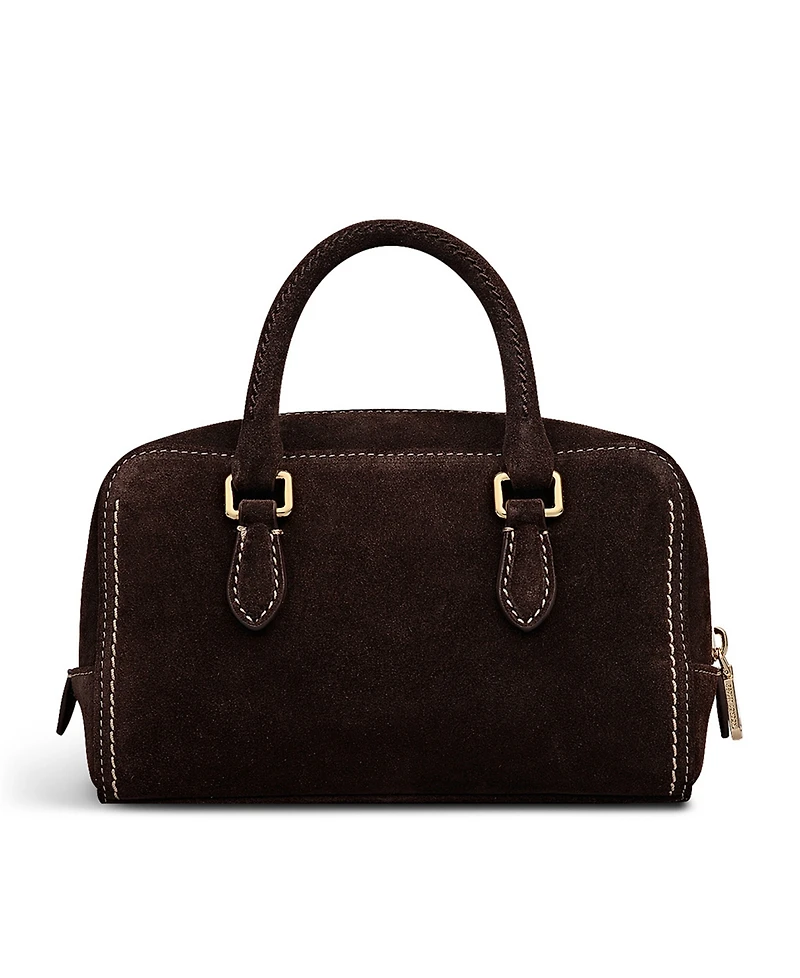 Radley London Portland Way Suede Small Zip Around Grab Bag