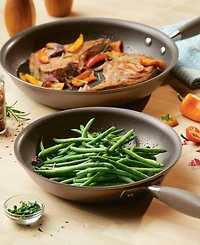 Anolon Advanced Home Hard-Anodized Nonstick Skillet Set, 2 Piece