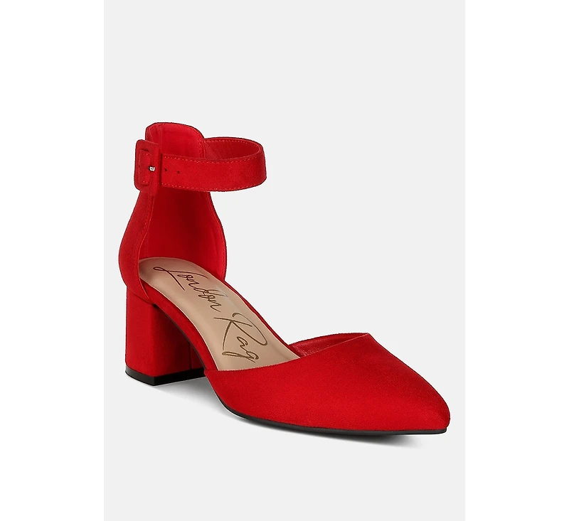 Stroot Mid Block Heel Women