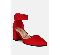 Stroot Mid Block Heel Women