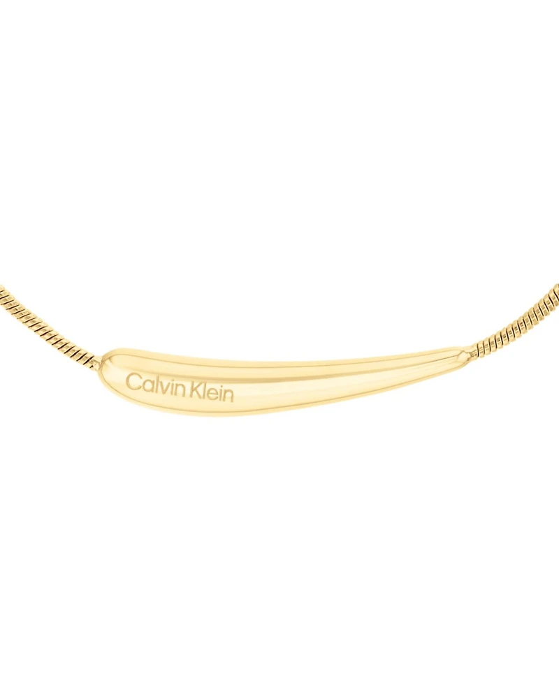 Calvin Klein Linear Drop Necklace