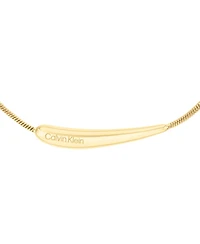 Calvin Klein Linear Drop Necklace